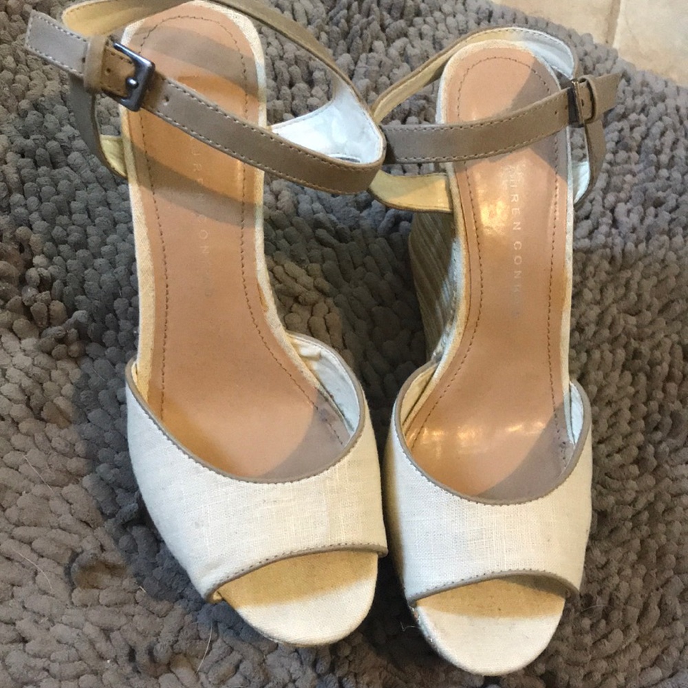 Lauren Conrad wedges